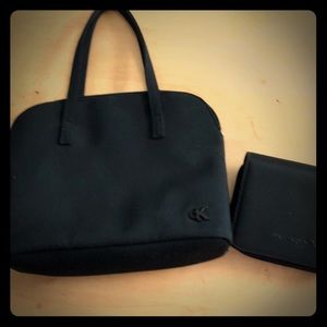 Calvin Klein vintage purse and wallet